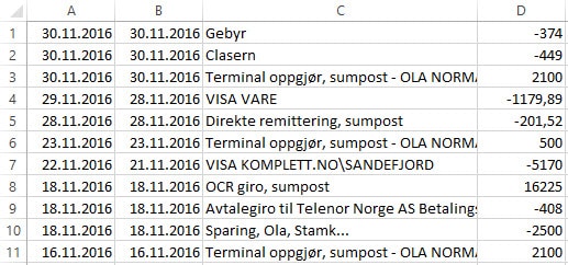 Bankavstemming