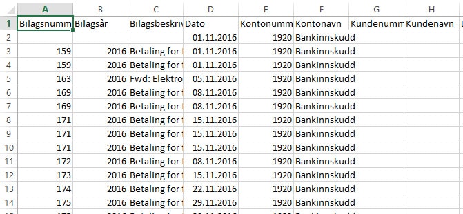 Bankavstemming