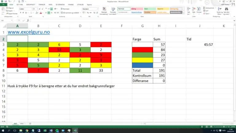 Kopiere makroer fra en Excelbok til en annen