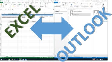 Vedlikeholde Outlook kontaktene i Excel