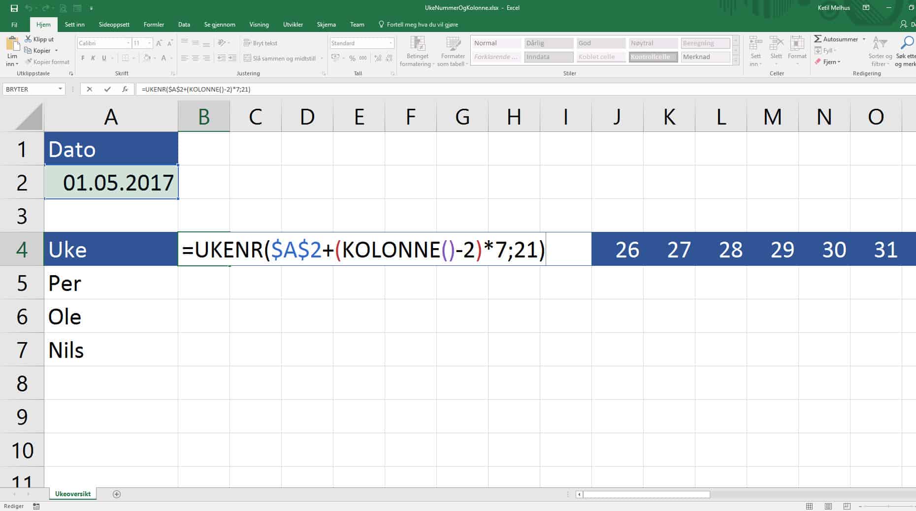 Milepælsplan mal excel Milepælsplan mal excel