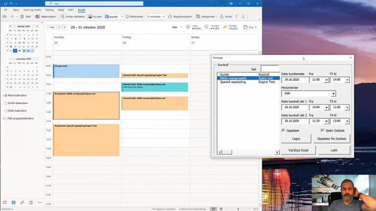 EXCEL VBA – Outlook integrasjon