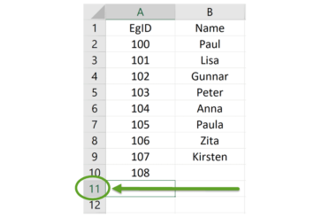 Excel VBA: Find First Free Row – Function ffR()