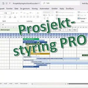 Prosjektstyring Pro